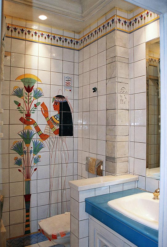 salle de bains Egypte